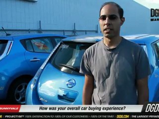 2013 Nissan Leaf Customer Review | Nissan Sunnyvale Sunnyvale, CA