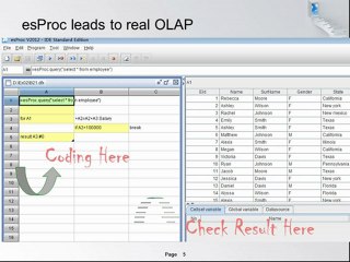 Best Statistical Computing Software - esProc showcase