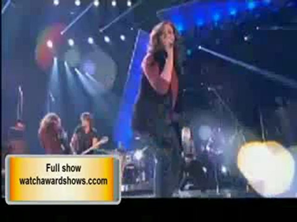 Keith Urban Lady Antebellum Crossroads ACA 2012