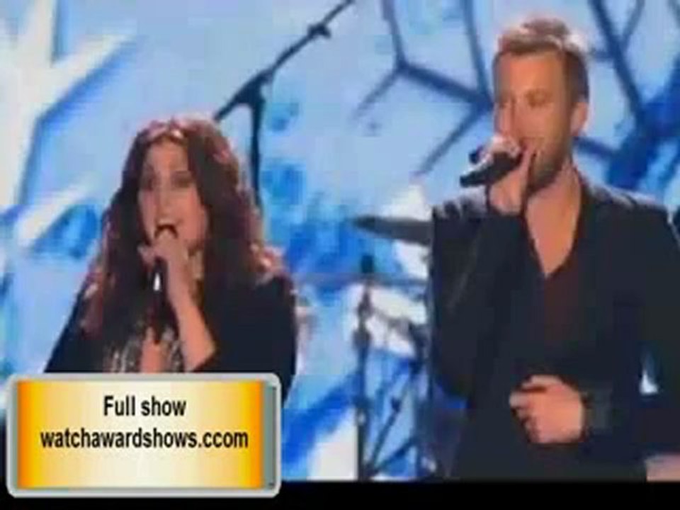 Lady Antebellum Christmas ACA 2012 performance
