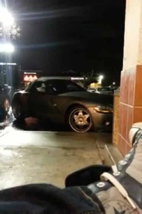 How not to park your car