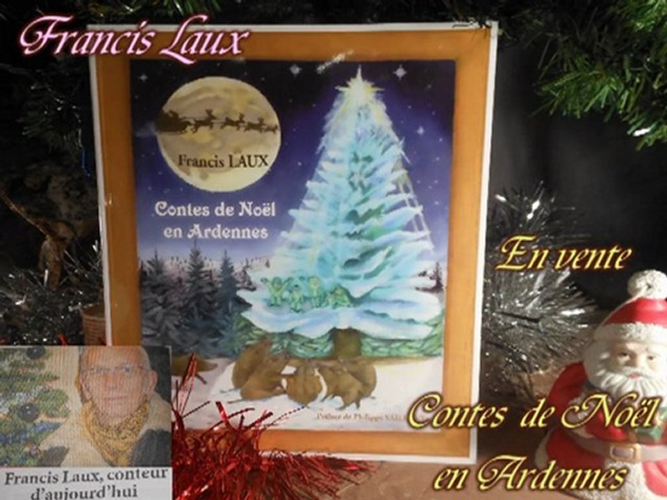 Contes de Noël en Ardennes Francis Laux