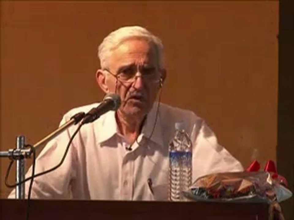 " Vedic civilization " (3_5) - by Nicholas Kazanas, " A Vedic Scholar " from Greece.