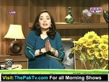 Morning With Juggan By PTV Home - 11th December 2012 Part 2