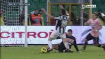 Le plongeon ridicule de Leonardo Bonucci
