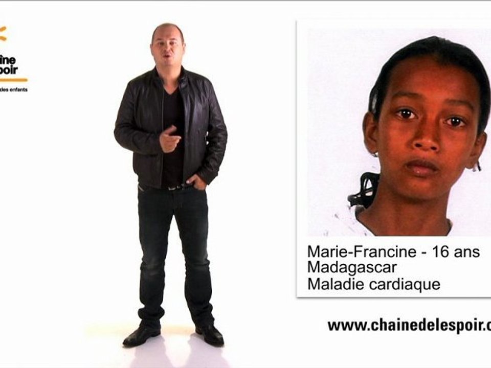 Cauet ambassadeur de La Chaîne de l'Espoir