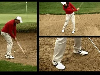 Pastille Golf - Leçon n°3 : Sortir du bunker