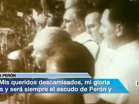 60 años sin Evita Perón, Telediario - RTVE.es A la Carta