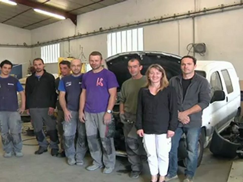 Stars et Métiers : garage Constant