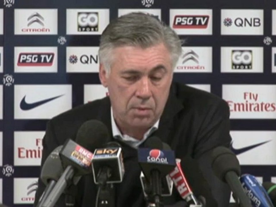 Ancelotti: 'Im Moment hat Lyon größere Chancen“