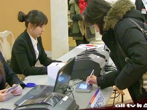 재외선거 첫날 토론토 431명, 밴쿠버 473명ALLTV NEWS EAST 06DEC12