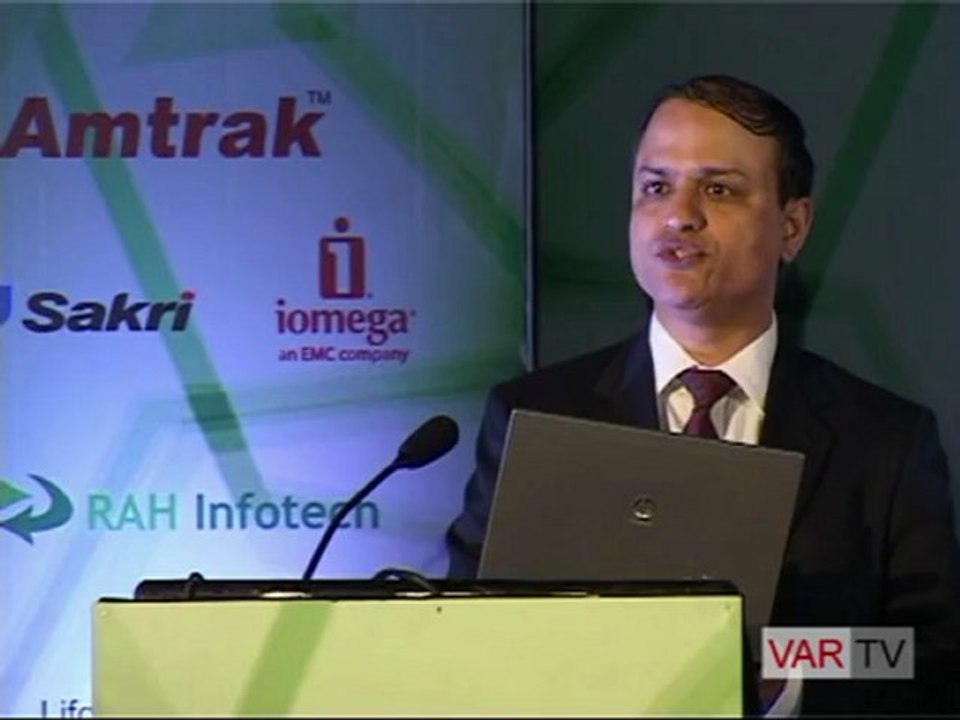 Mr.Ajay Sehgal, Country Manager, Channel Sales Organization, HP India Sales Pvt.Ltd, at star Nite Award 2012