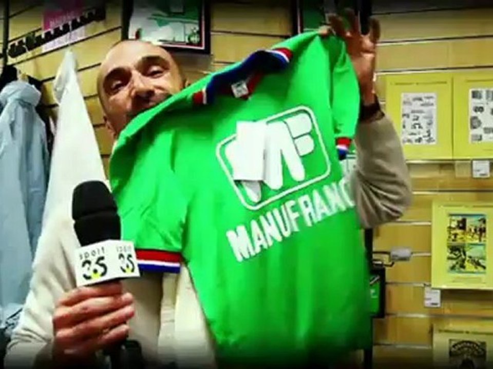 Jerome Alonzo rencontre les Verts avant le derby     (ASSE/OL le 9.12.12)