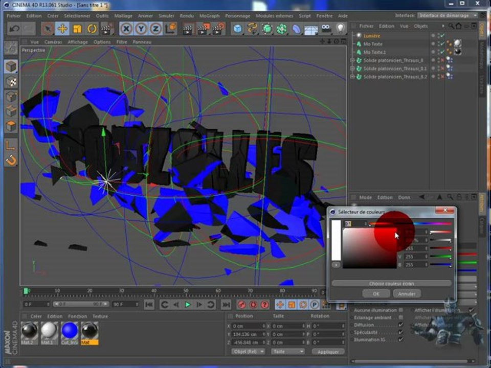 faire un super wallpaper avec C4D et toshop