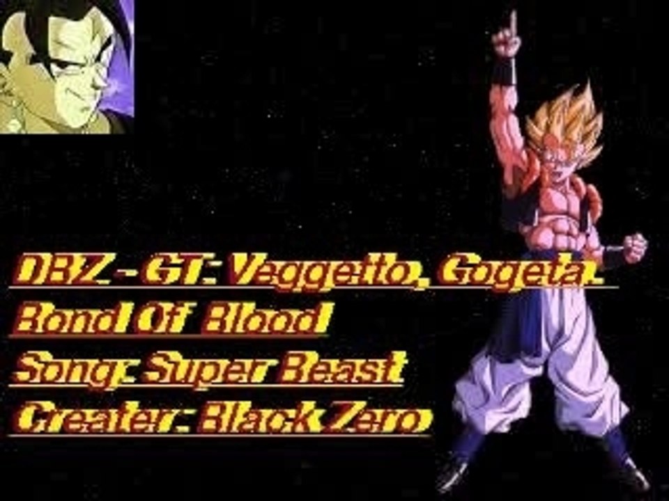 DBZ Veggetto & Gogeta(1)