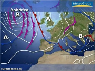 Previsión del tiempo para este martes 11 de diciembre