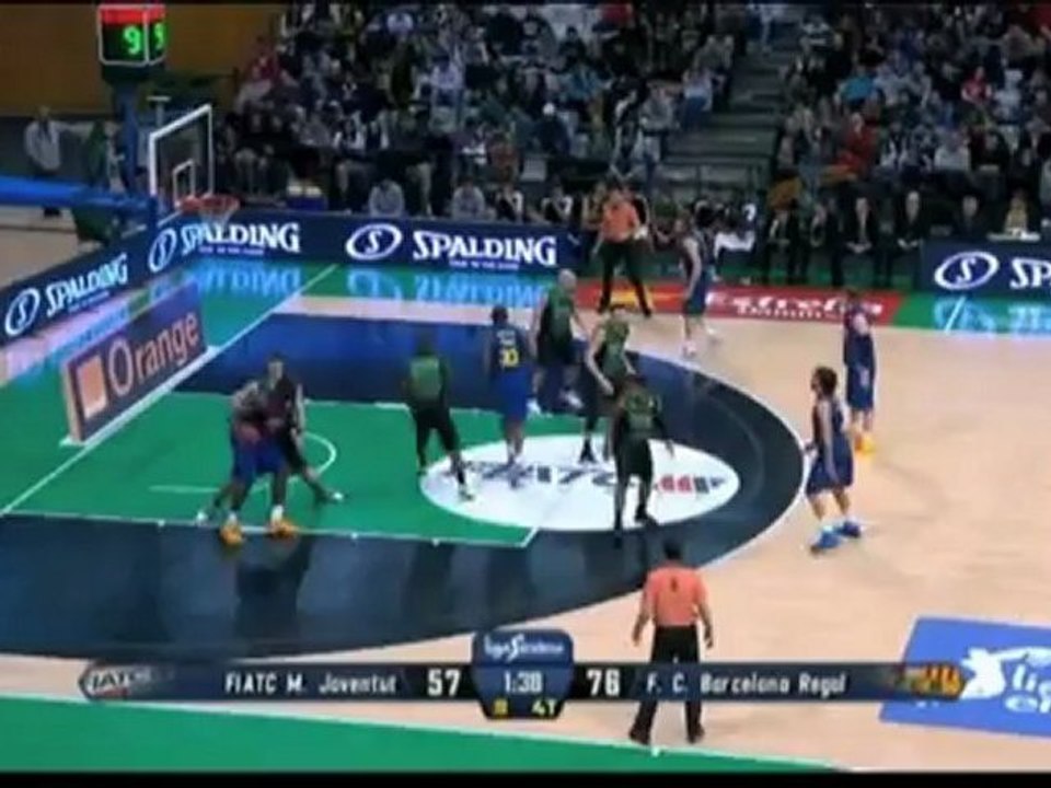 ACB: Barcelona macht Joventut Badalona platt