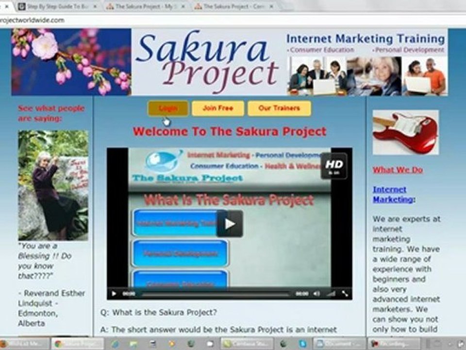 Earning And Learning With The PDIMI Internet Marketing Training System