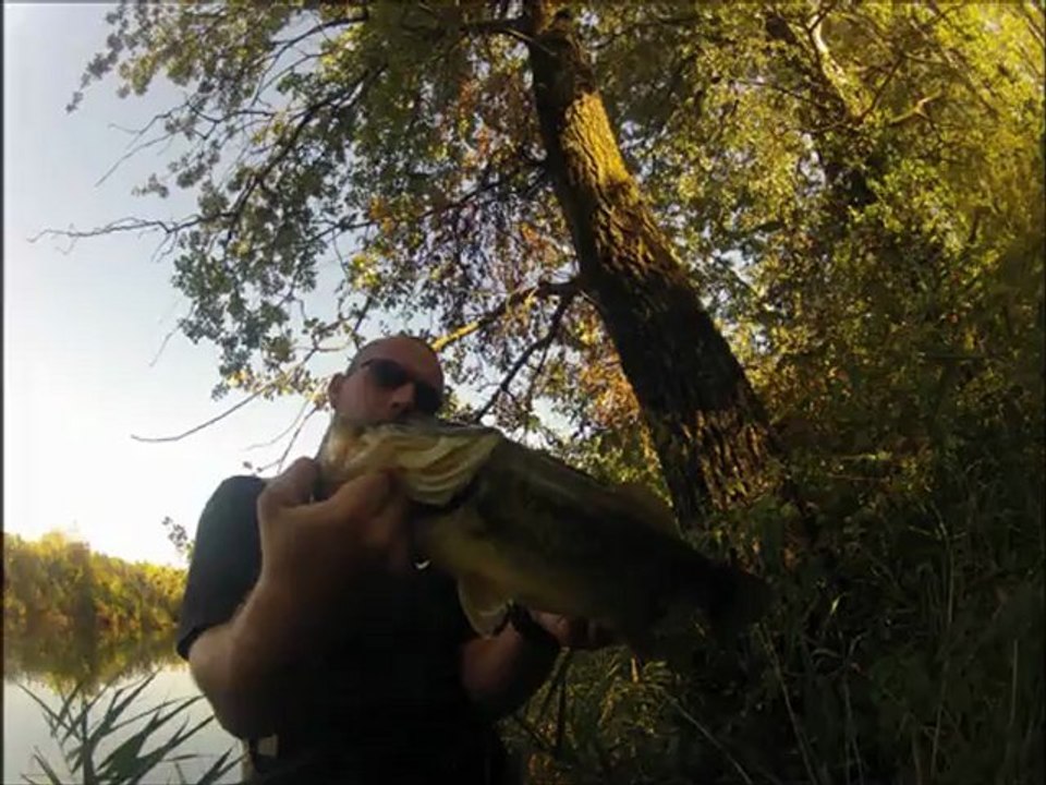 Peche black Bass Ardeche