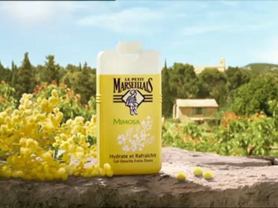 Gel douche crème - Fleur d'oranger - Le Petit Marseillais