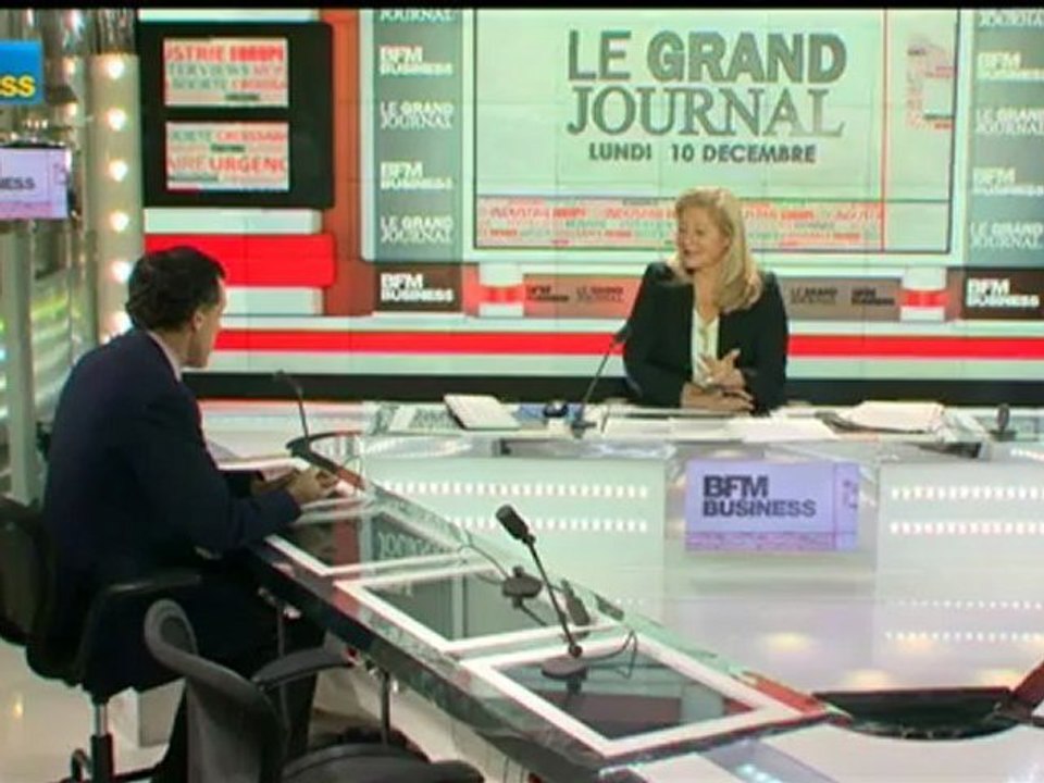 10/12 BFM : Le Grand Journal d’Hedwige Chevrill...