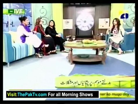 Utho Jago Pakistan With Dr Shaista - 11th December 2012 - Part 4