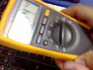 mae000071 multimetre ile dusuk dc akim olcumu