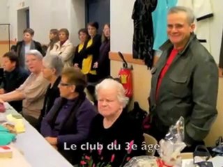 Mobilisation pour le Téléthon à Saint-Michel