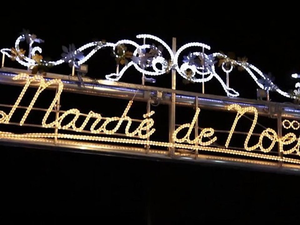 Marché de Noêl à Besançon 2012
