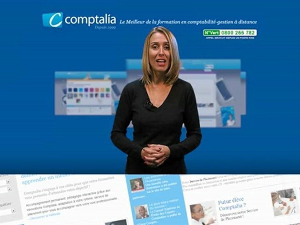 La plateforme de formation Comptalia en quelques mots !