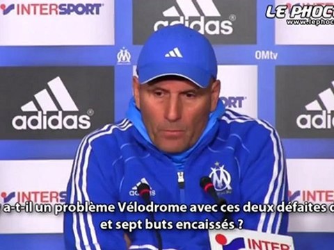 Élie Baup et les ferrailles du Vélodrome