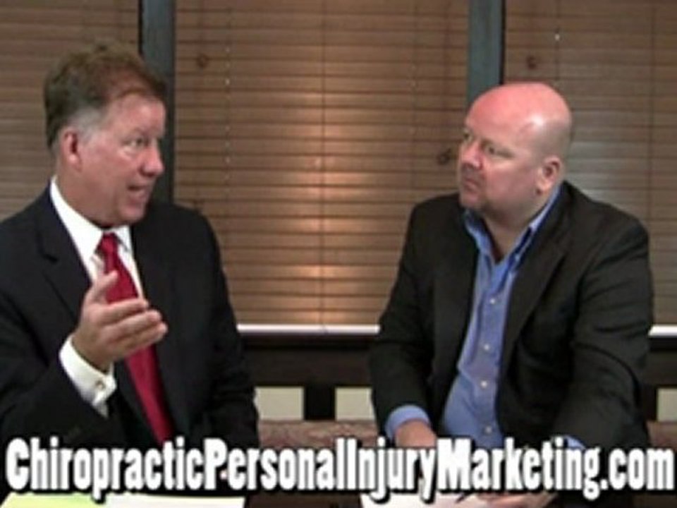 What Attorneys Expect Chiropractic Personal Injury Promotions
