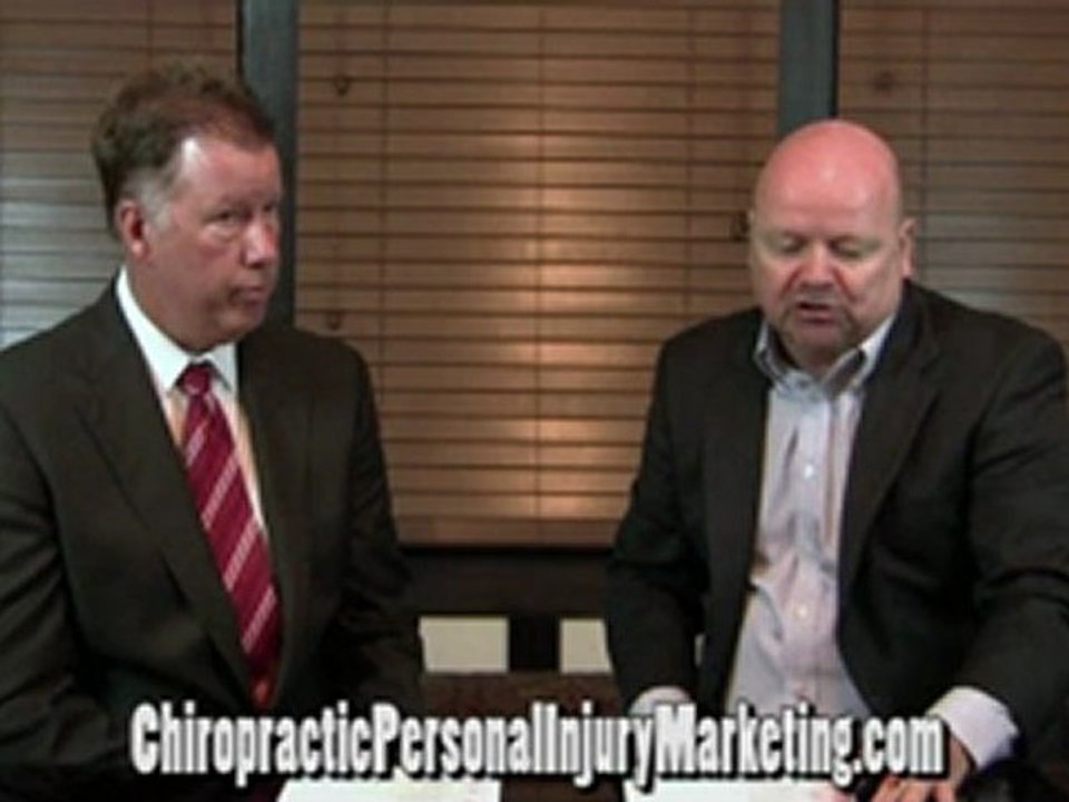 Why Attorneys Pick Chiropractic Personal Injury Promotions