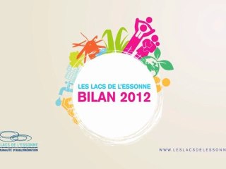 Bilan de la Communauté d'Agglomération "Les Lacs de l'Essonne" 2012