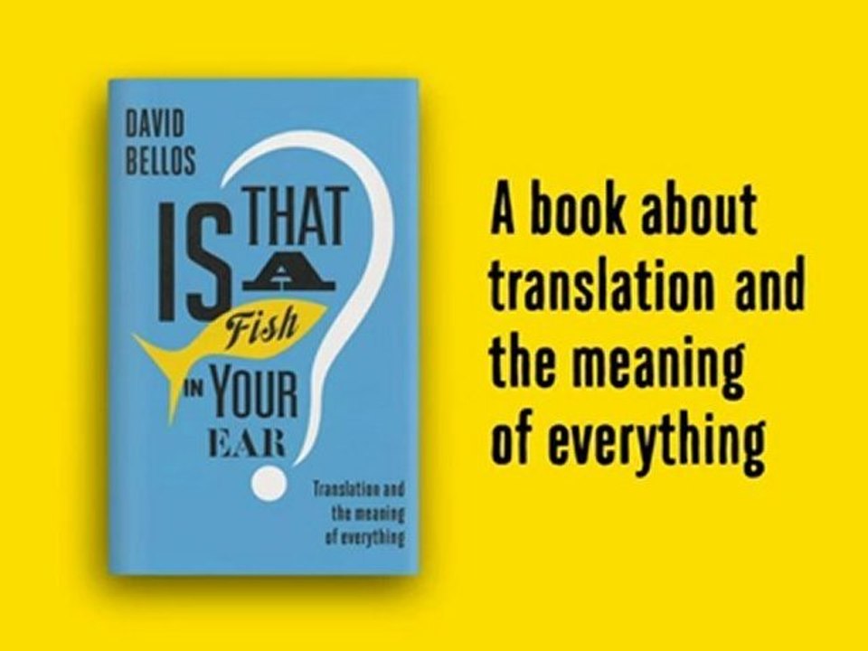 Penguin Books Animation - Is That a Fish in Your Ear_ by David Bellos