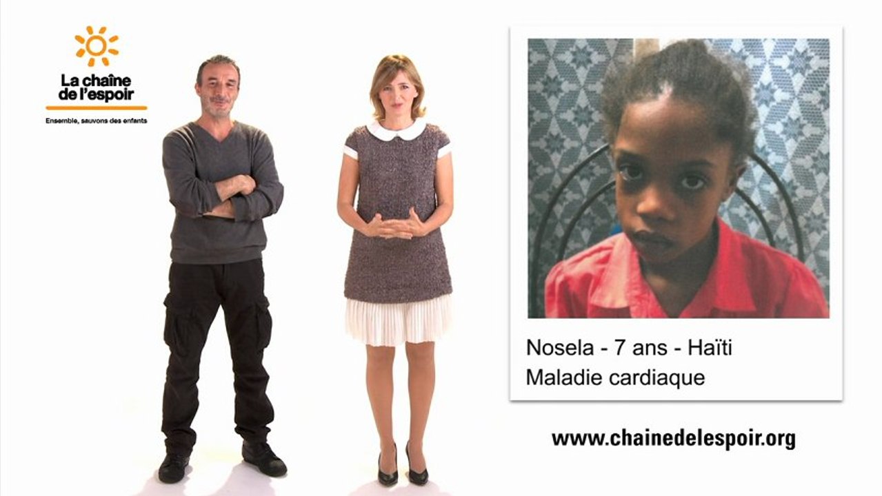 Annabelle Milot et Pascal Sellem s’engagent pour Nosela