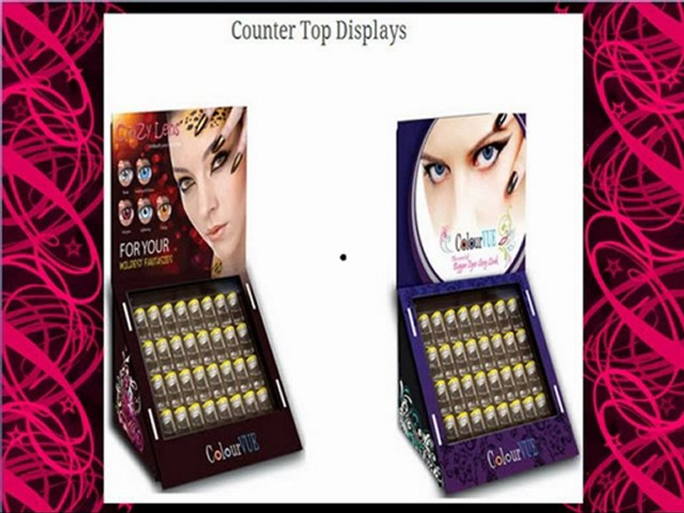 Transform your look with coloured Contact Lens!!
