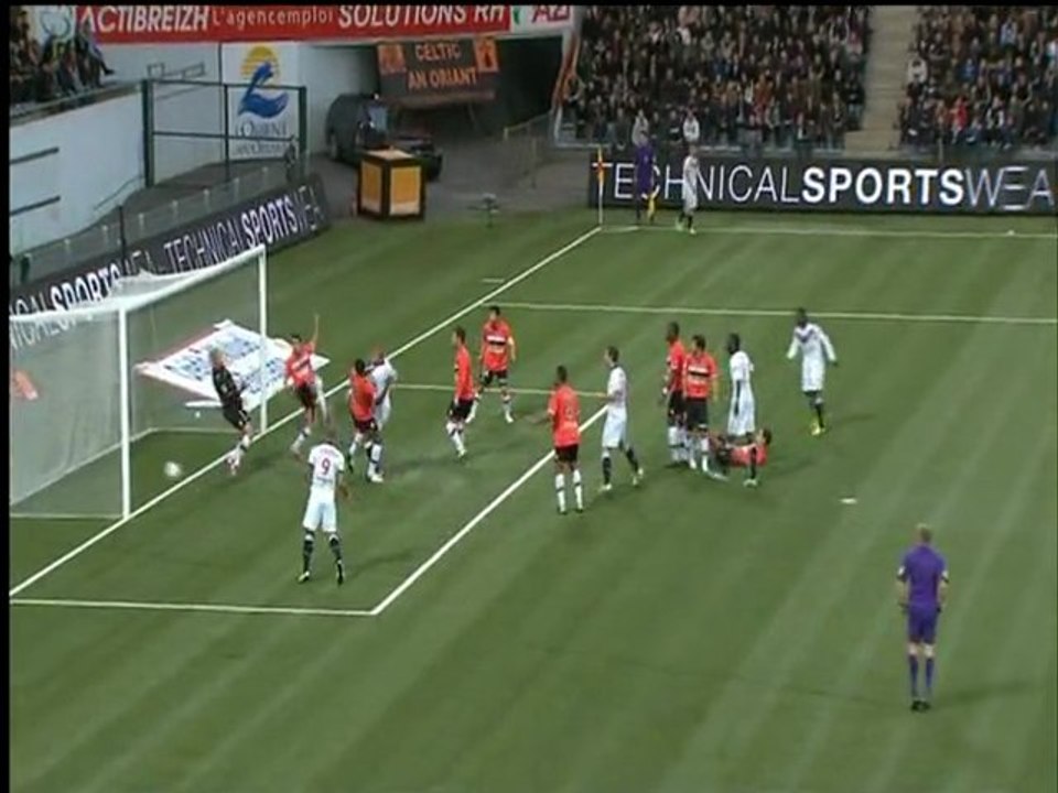 Top but de Jussiê face à Lorient