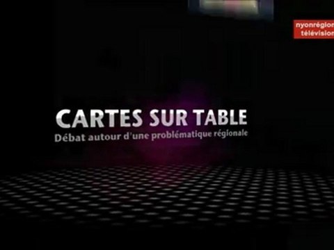Cartes sur Table - Débat du 11 décembre 2012