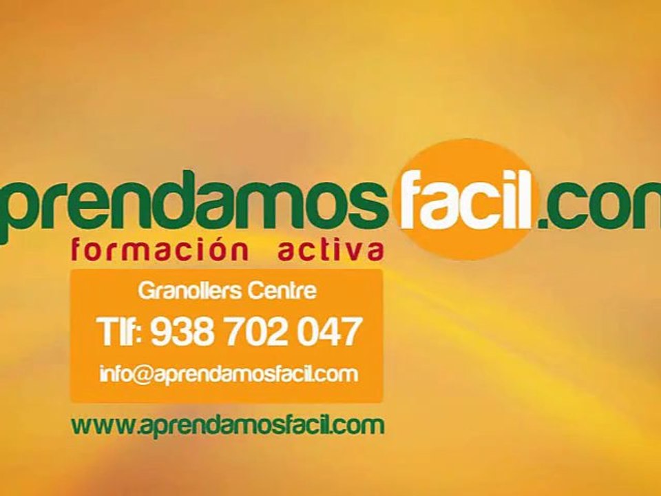 VERB TO HAVE M1 P8 APRENDAMOSFACIL CLASES DE INGLÉS GRANOLLERS