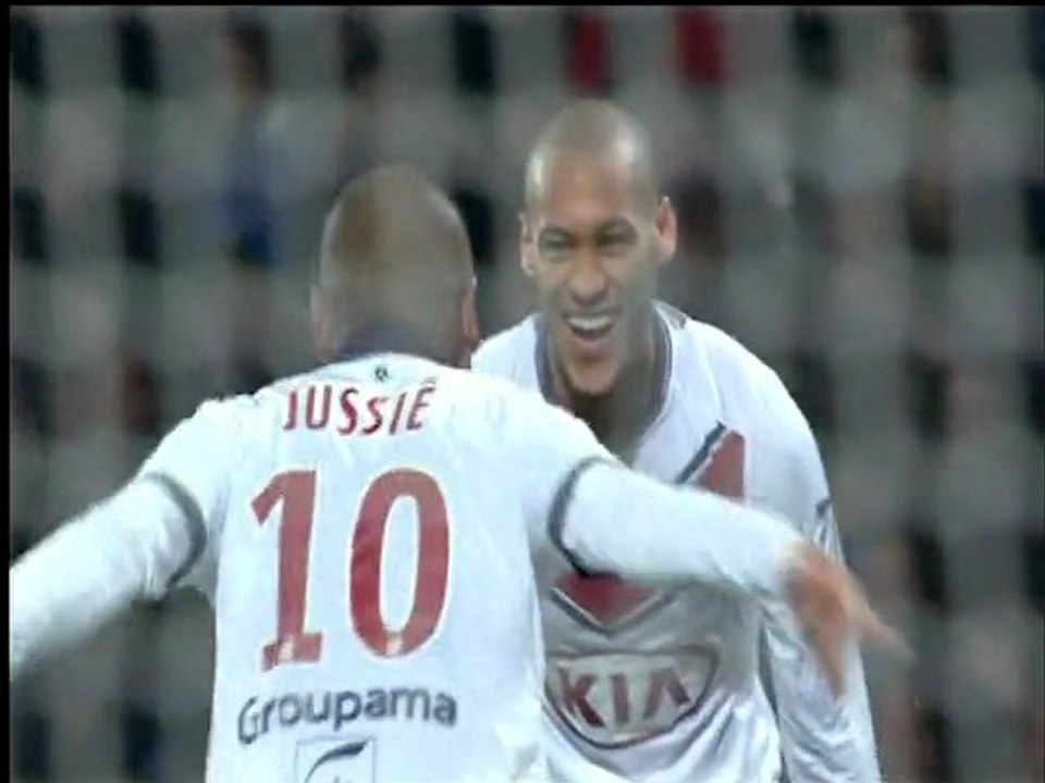 Top but de Gouffran face à Lorient
