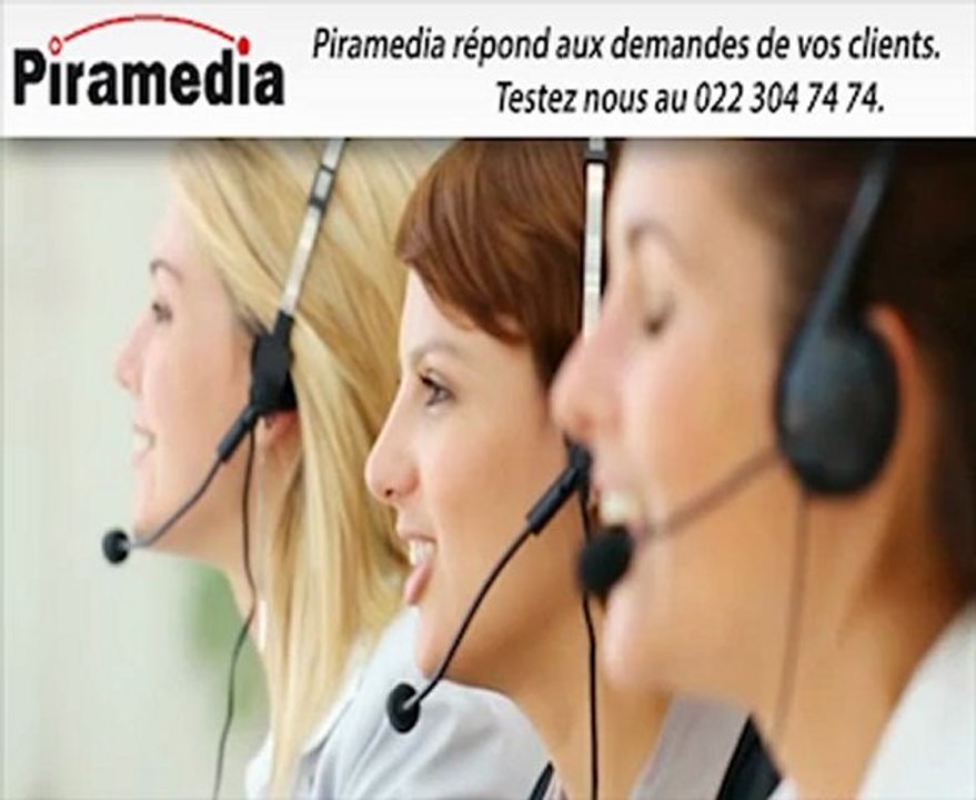 Piramedia, le télésecrétariat sur-mesure, innovant à Genève depuis 1977