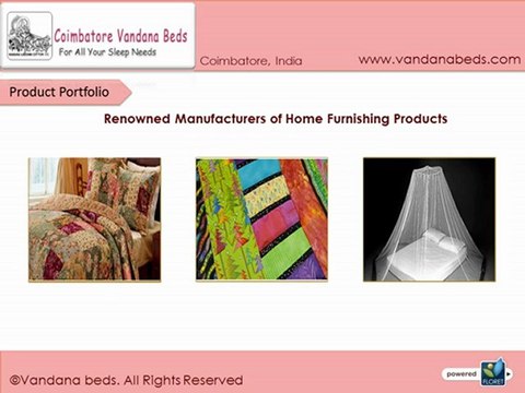 Coimbatore Vandana Home Furnishing Products