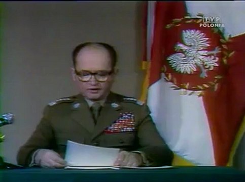 Stan wojenny w Polsce - 13 grudnia 1981