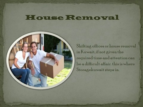 Storage Solutions and Moving Services Provider in Kuwait