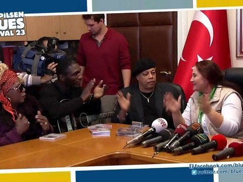 Efes Pilsen Blues Festival 23 TBMM Gezisi