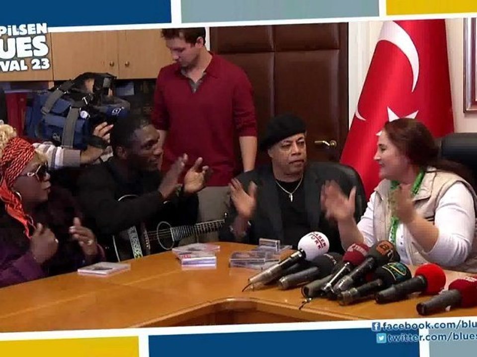 Efes Pilsen Blues Festival 23 TBMM Gezisi
