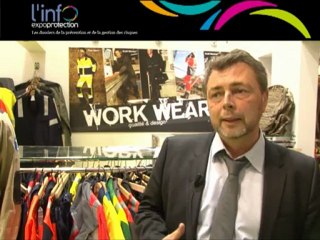 Nouveauté Expoprotection 2012 : une nouvelle gamme de vêtements photoluminescents