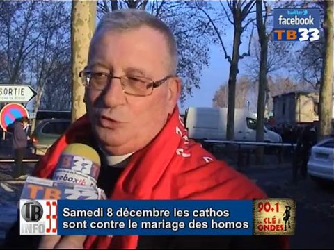 les catholiques contre le mariage des homos débats