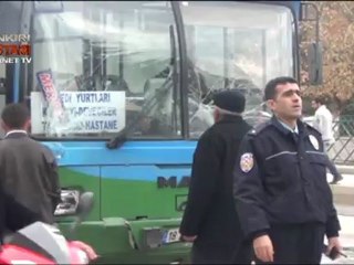 ÇANKIRI’DA ZİNCİRLEME KAZA